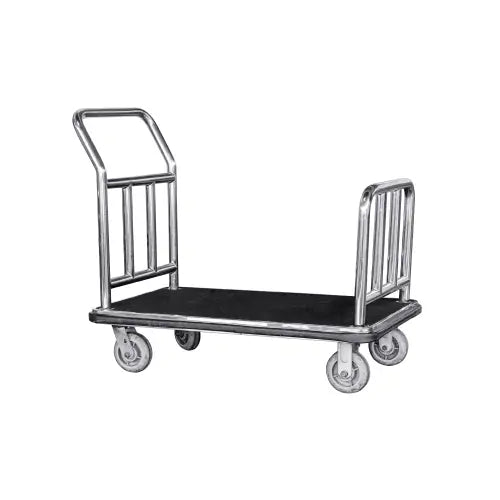 A 4-wheel moving dolly