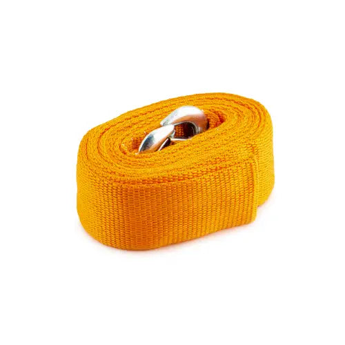 Heavy duty tie down strap