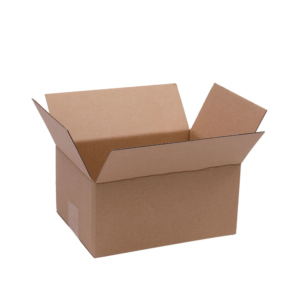 Corrugated Moving Boxes 8"x6"x4" (100pcs)