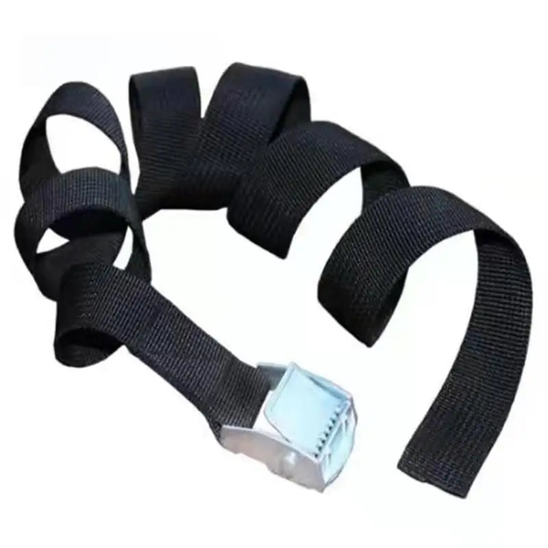 black cargo tie down strap