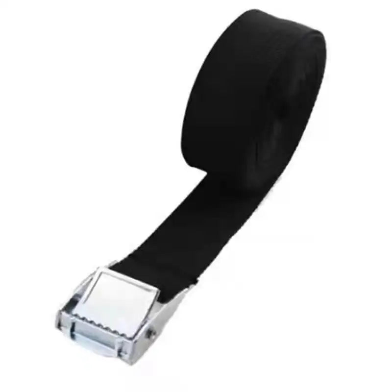 black cargo tie down strap