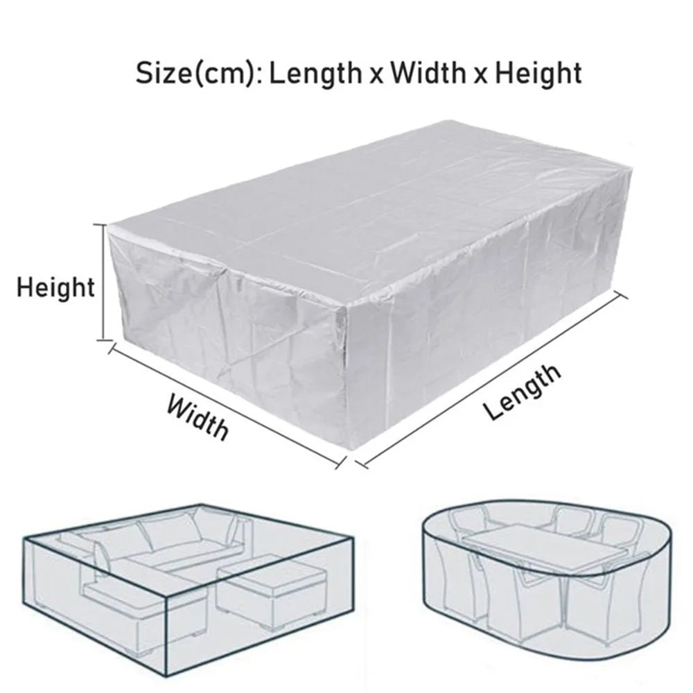 Heavy Duty Waterproof Furniture Cover