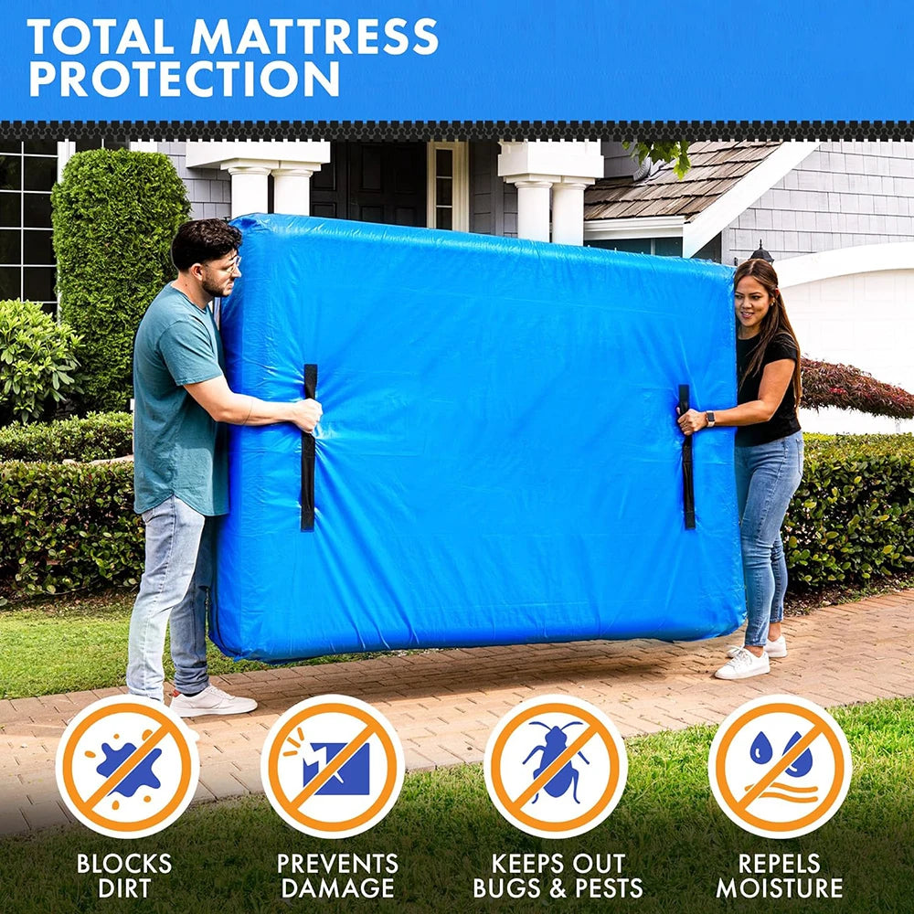 Mattress Moving Bag