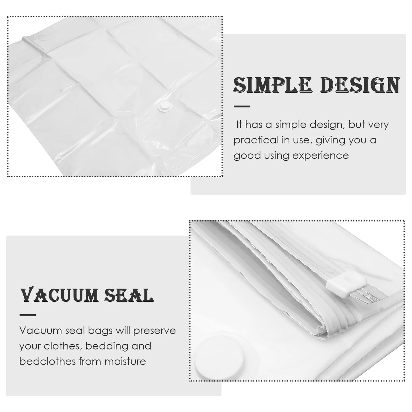 Mattresses Vacuum Bag