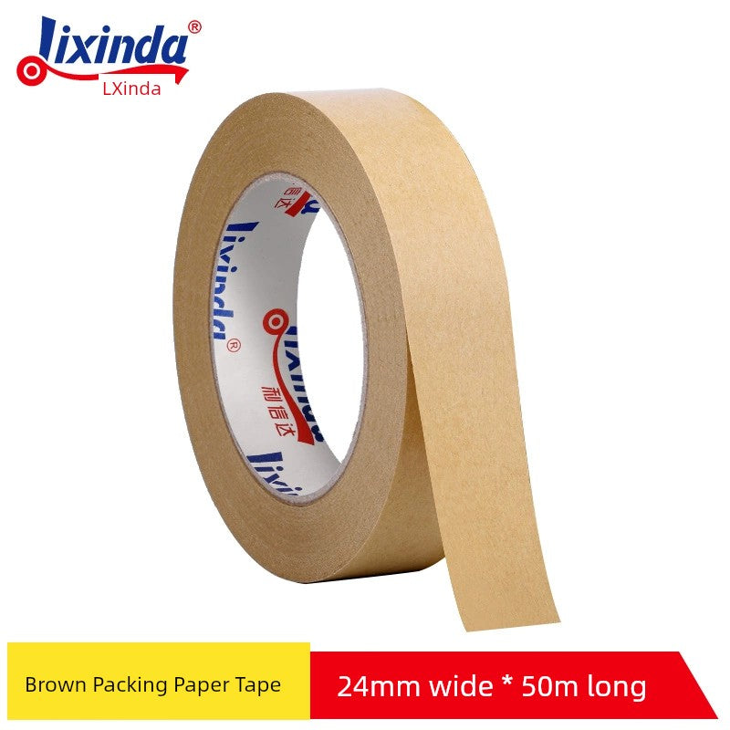 paper packaging tape 1" wide