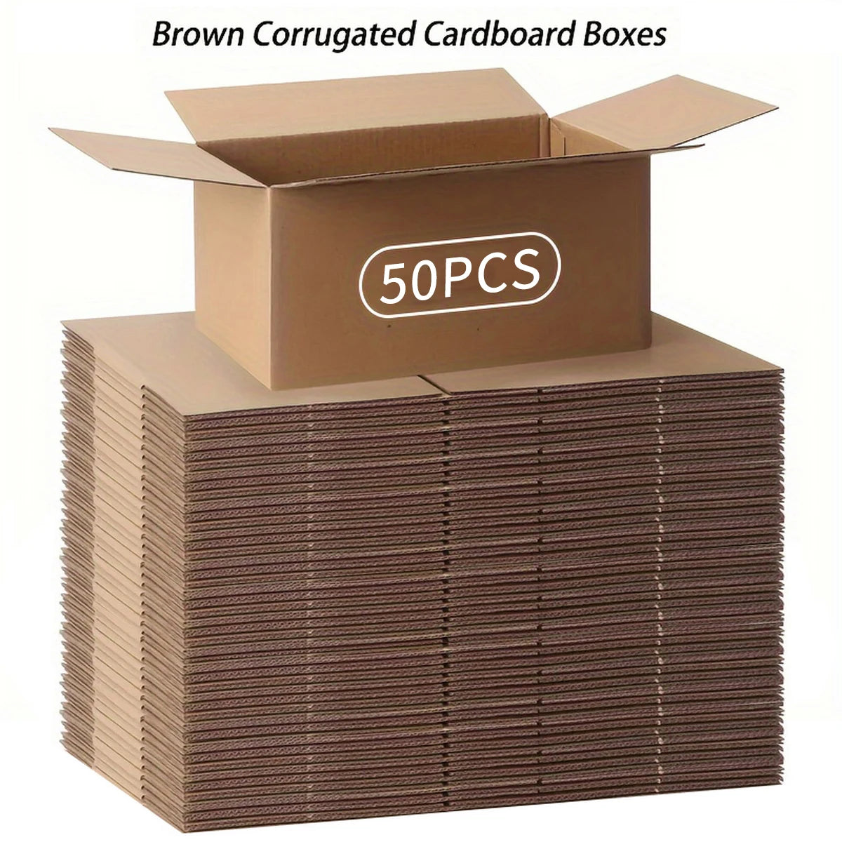 Corrugated Moving Boxes 7.87" x 4.13" x 5.31"