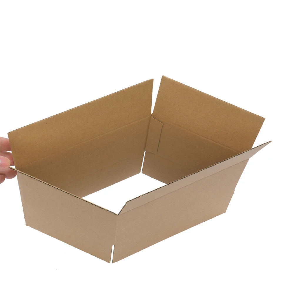 Corrugated Moving Boxes 8"x6"x4" (100pcs)