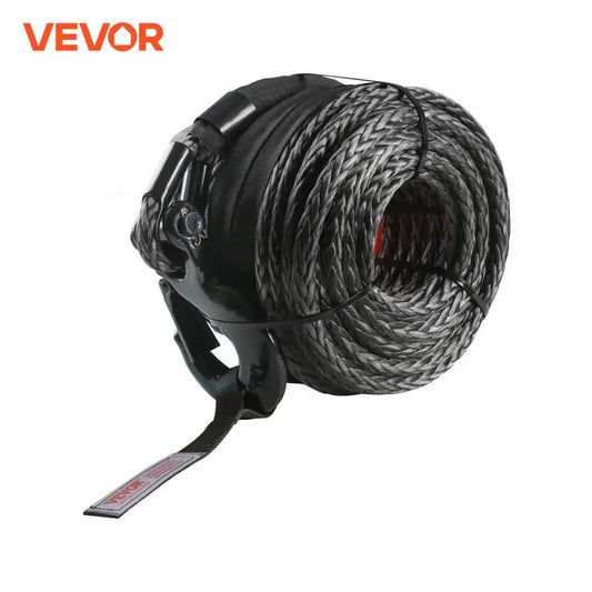 VEVOR 26,500/32,000lb Synthetic Winch Rope