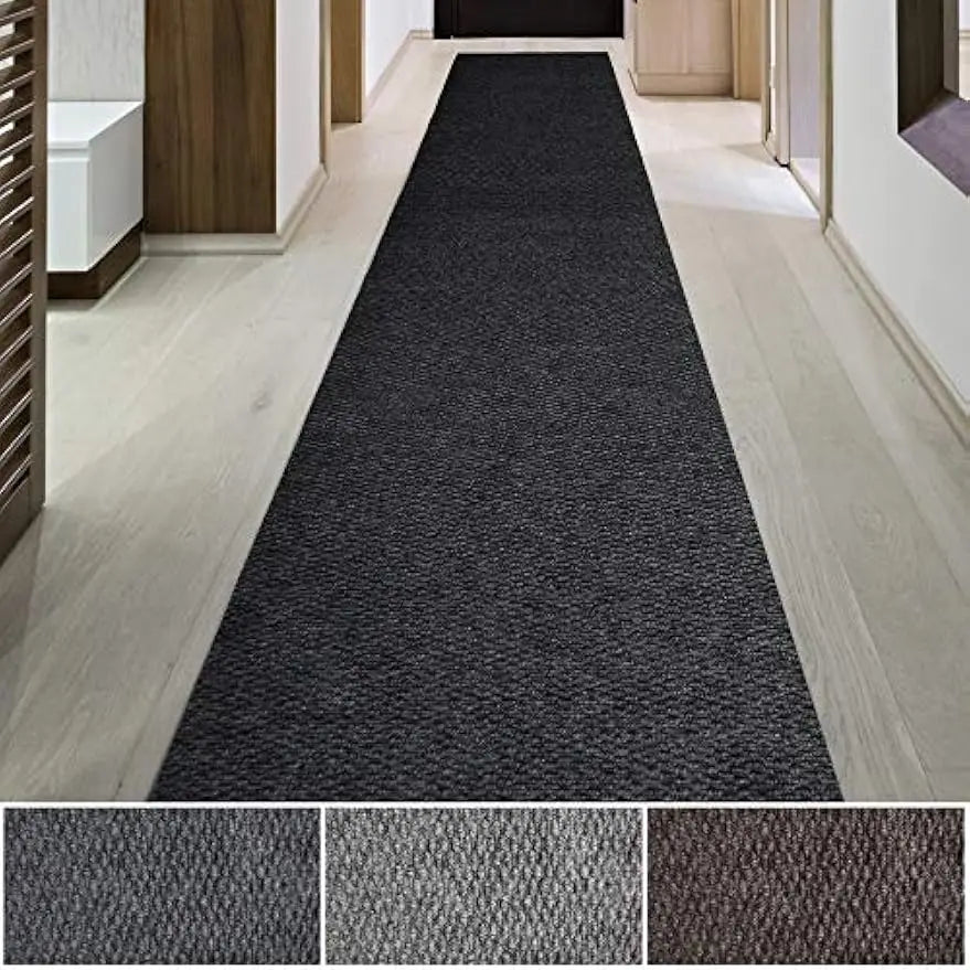 anti slip runner mat in hallway