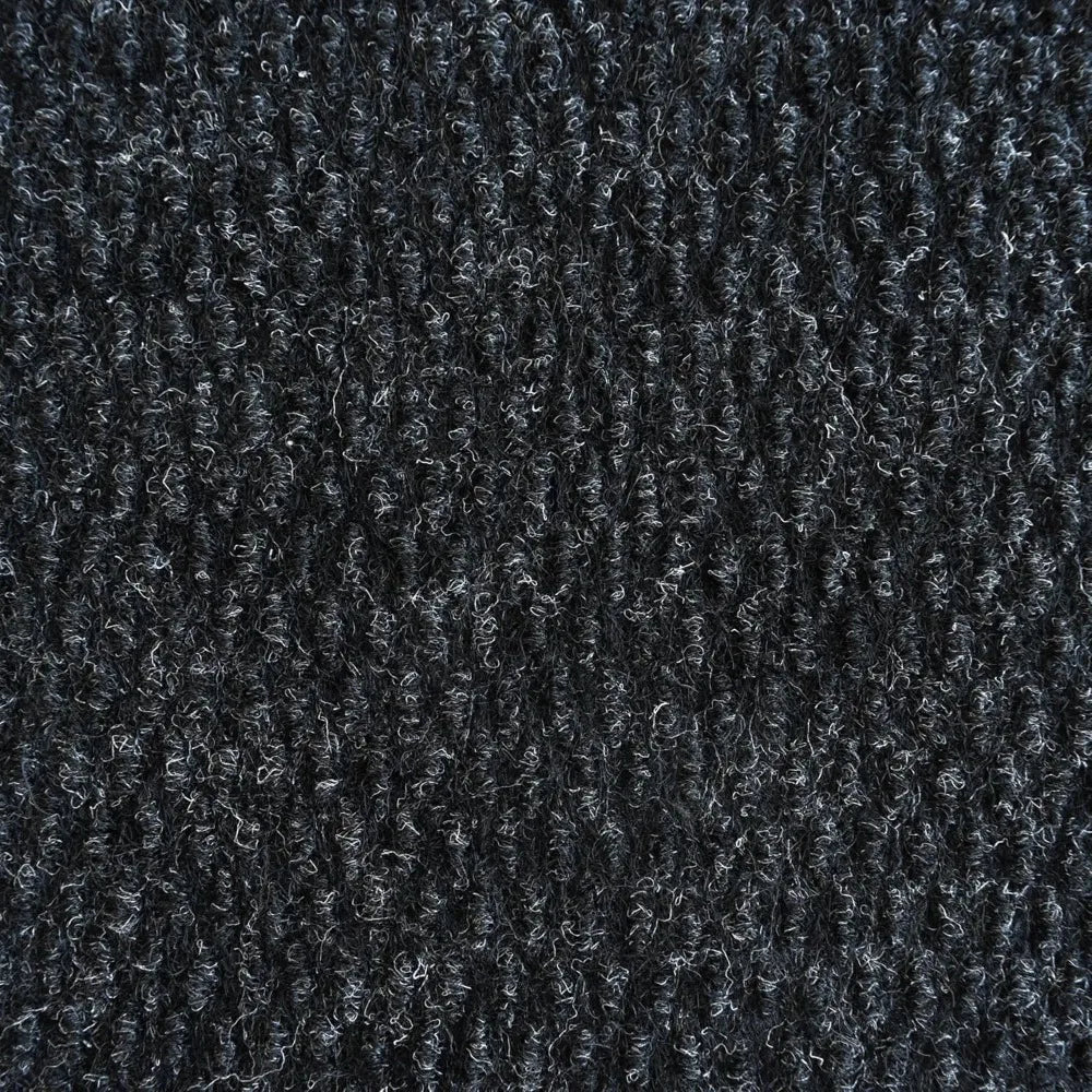 close up of fabric on anti slip runner mat