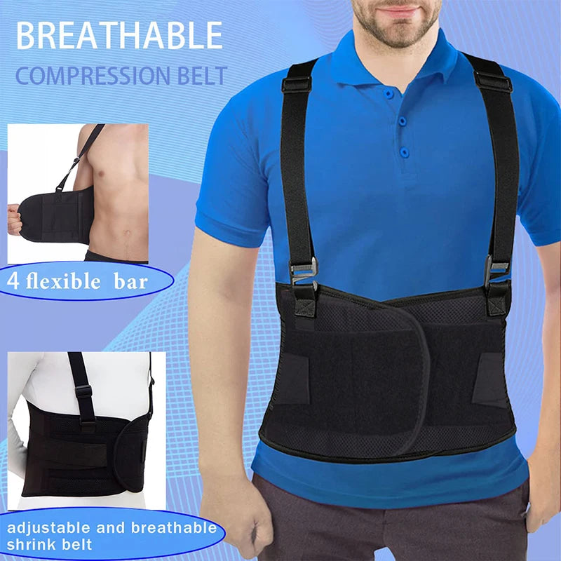 Professional Mover's Back Brace