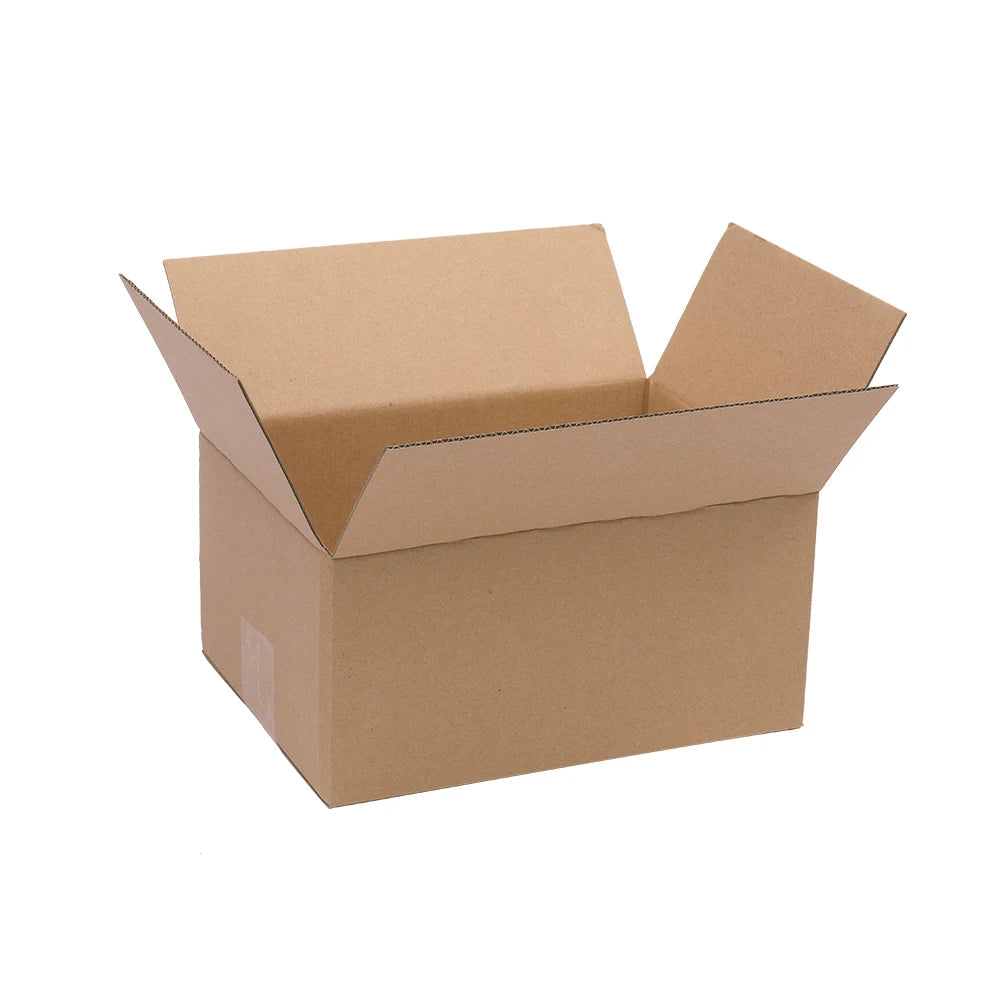 Corrugated Moving Boxes 8"x6"x4" (100pcs)