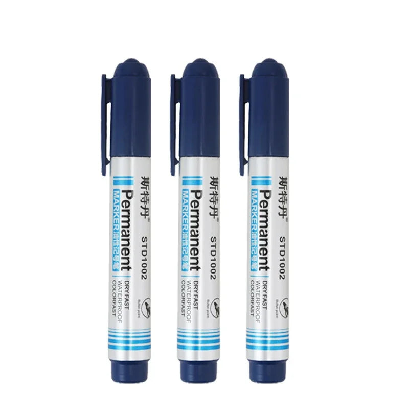 Waterproof Permanent Markers (3pk)