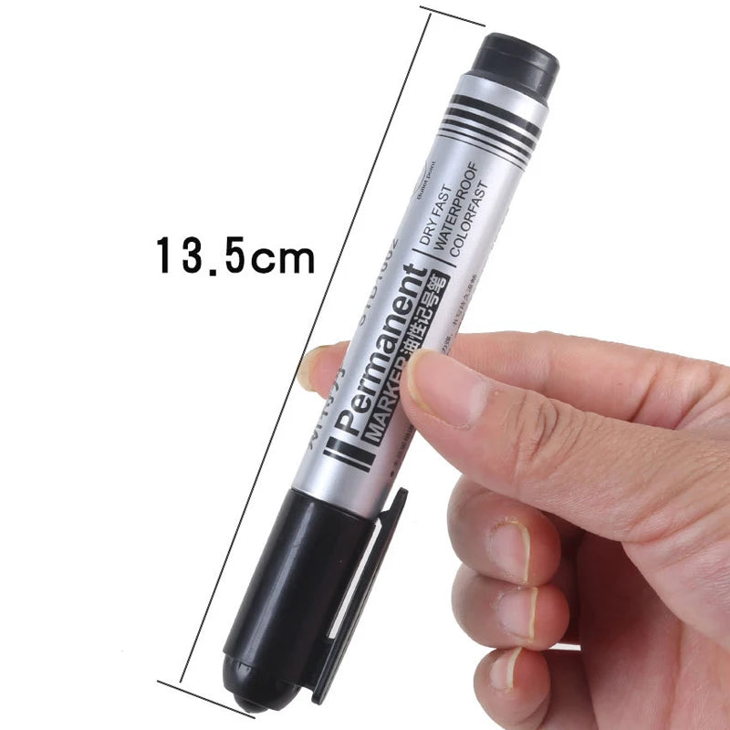 Waterproof Permanent Markers (3pk)