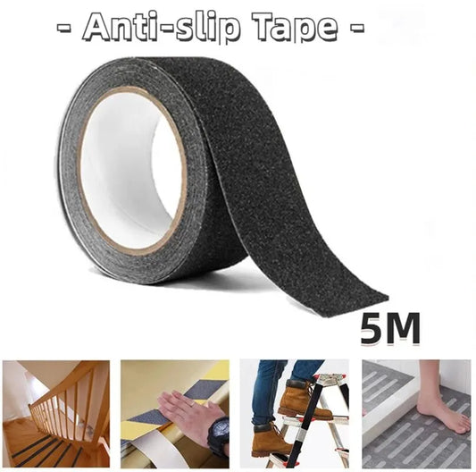 product shot of black anti slip tape