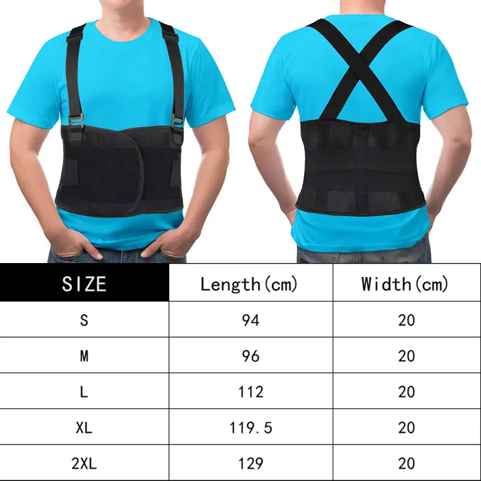 Professional Mover's Back Brace