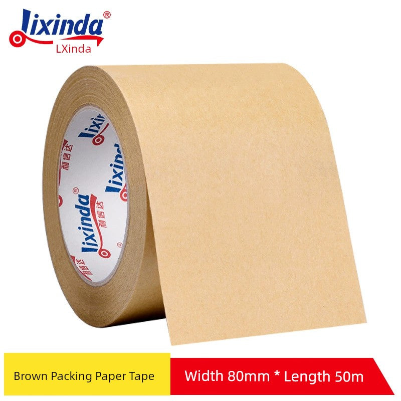 paper packaging tape 3" wide