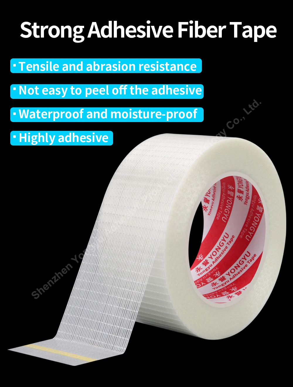 Strong Glass Fiber Tape