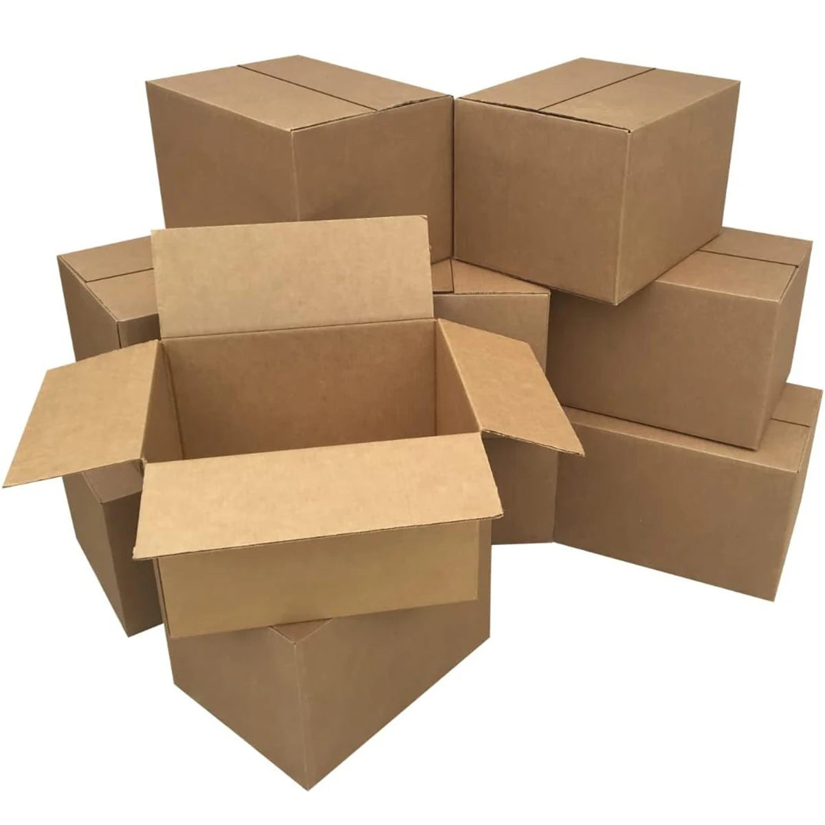 Corrugated Moving Boxes 7.87" x 4.13" x 5.31"