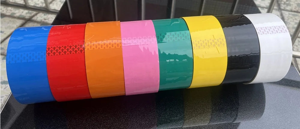 Colored Packaging Tape, 48mm x 100M