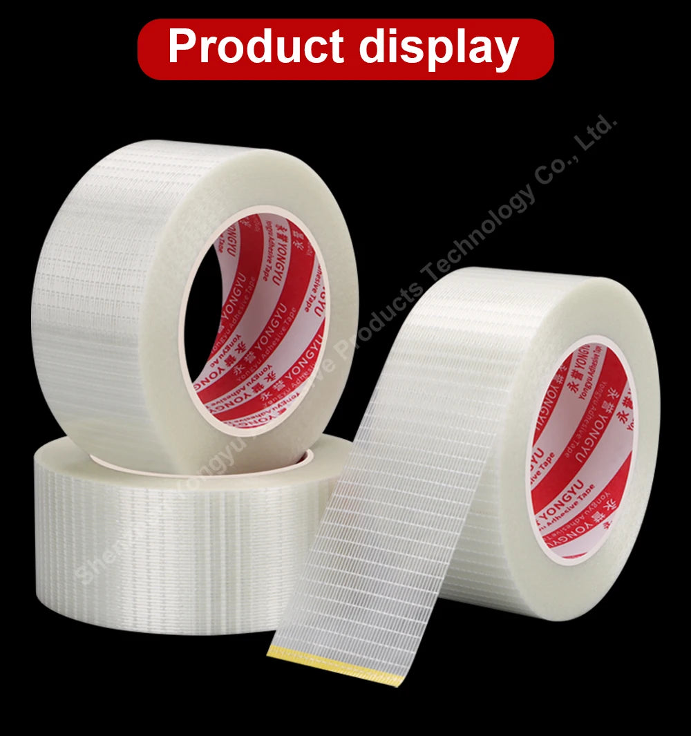 Strong Glass Fiber Tape