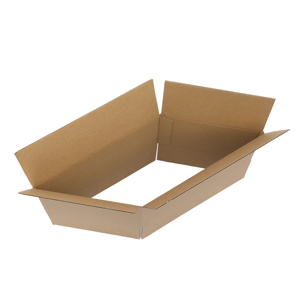 Corrugated Moving Boxes 8"x6"x4" (100pcs)