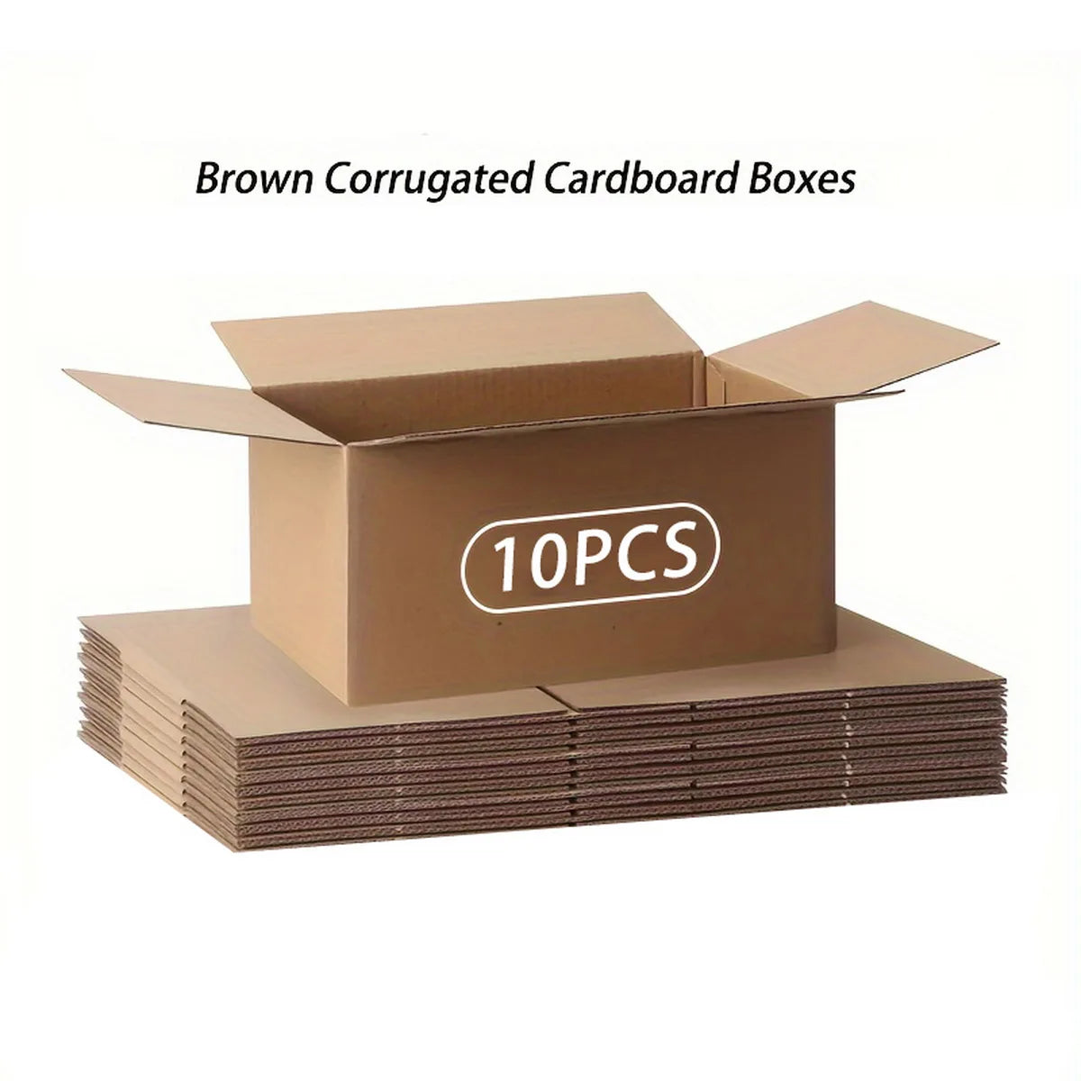 Corrugated Moving Boxes 7.87" x 4.13" x 5.31"