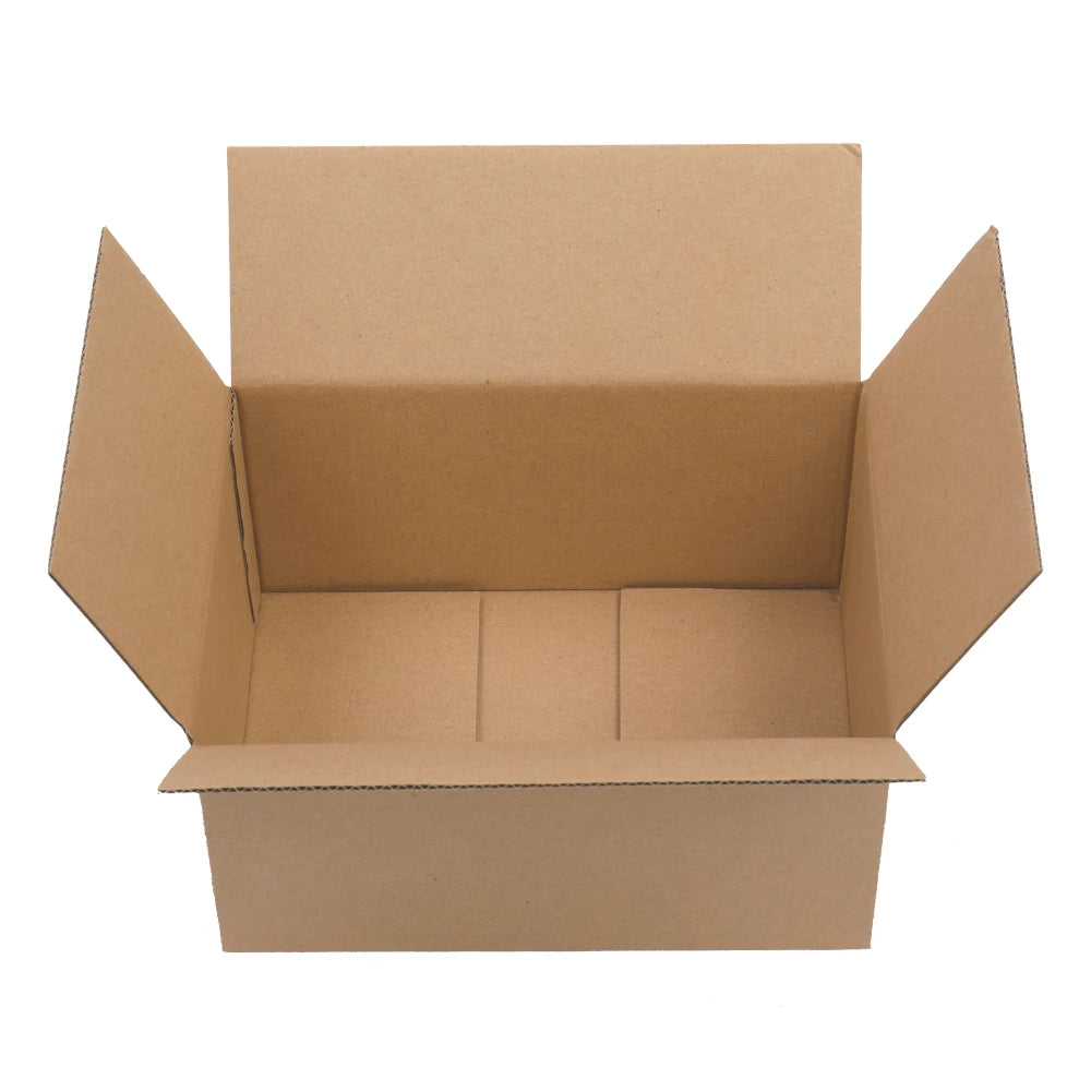 Corrugated Moving Boxes 8"x6"x4" (100pcs)