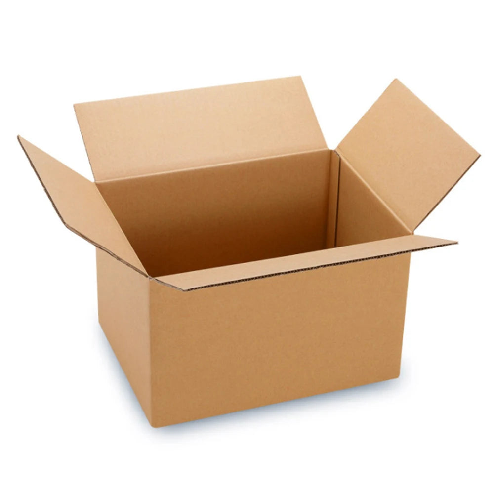 Corrugated Moving Boxes 8"x6"x4" (100pcs)