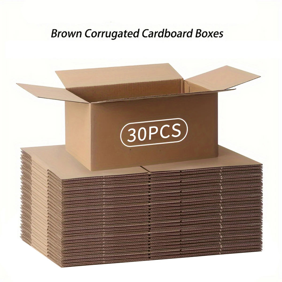 Corrugated Moving Boxes 7.87" x 4.13" x 5.31"