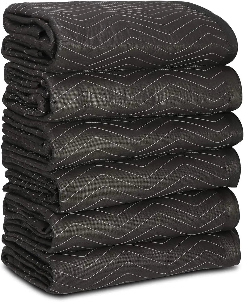 Professional Moving Blankets 72" x 80" (6 Pack)