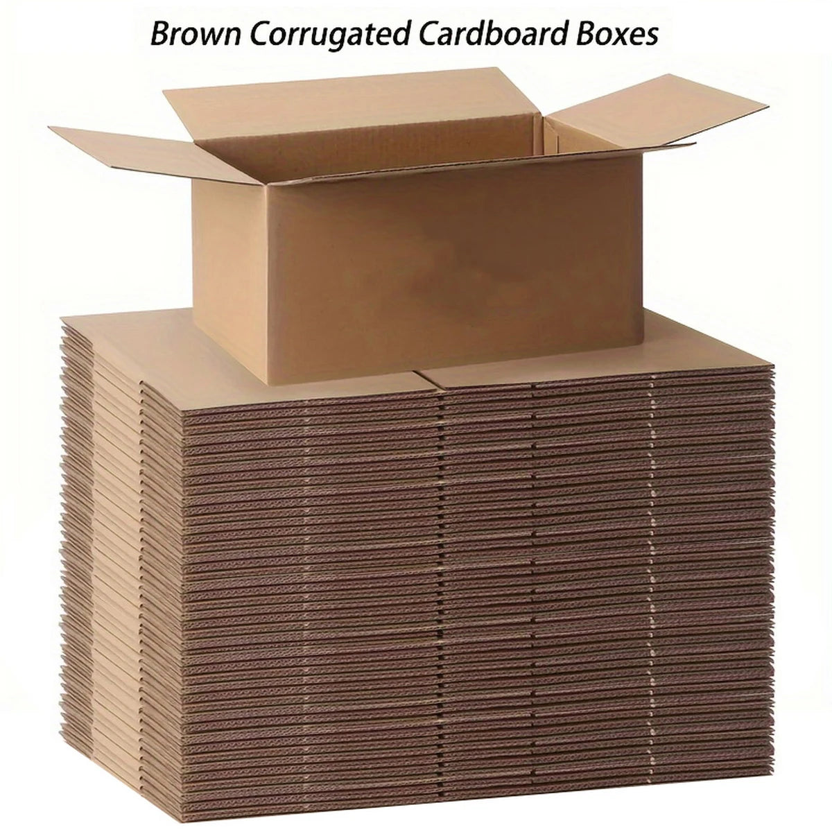 Corrugated Moving Boxes 7.87" x 4.13" x 5.31"