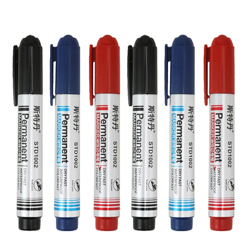 Waterproof Permanent Markers (3pk)