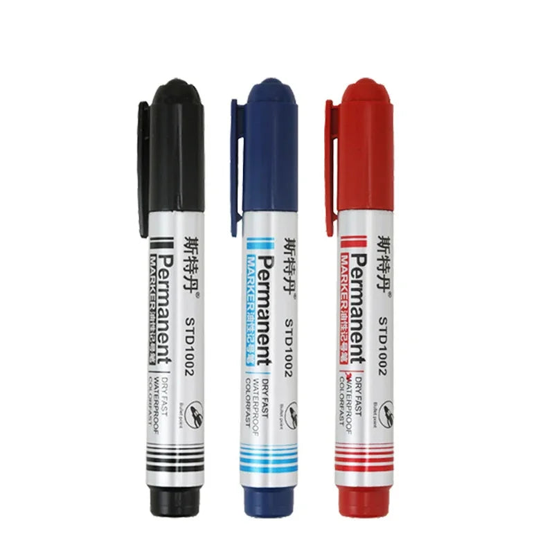 Waterproof Permanent Markers (3pk)