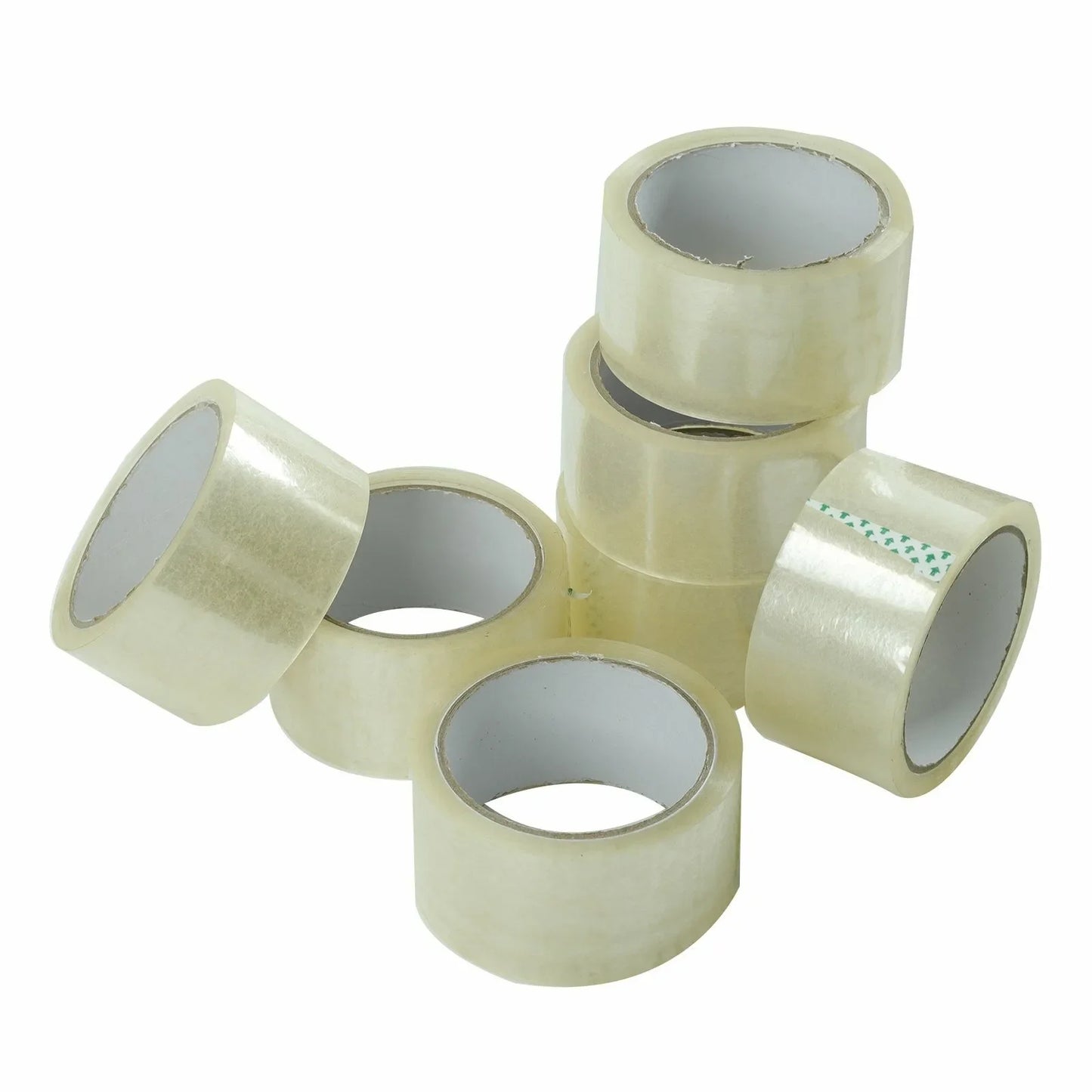 Clear Packaging Tape 2" x 55 yds (36 rolls)