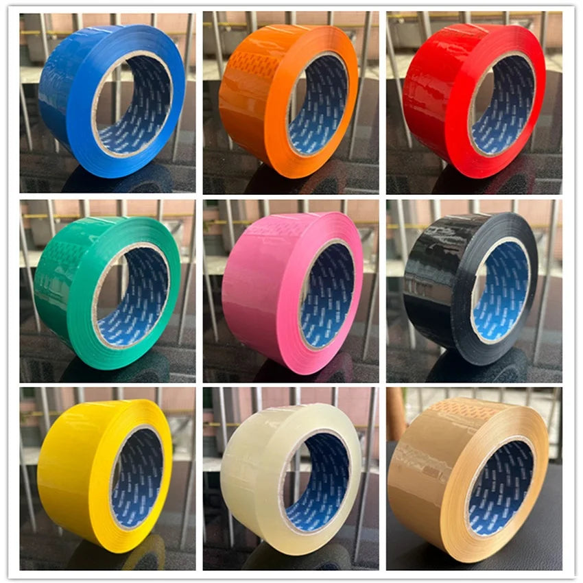 Colored Packaging Tape, 48mm x 100M