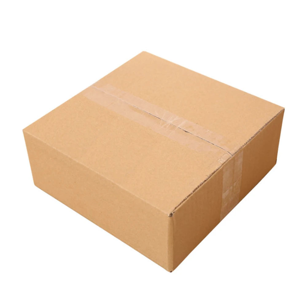 Corrugated Moving Boxes 8"x6"x4" (100pcs)