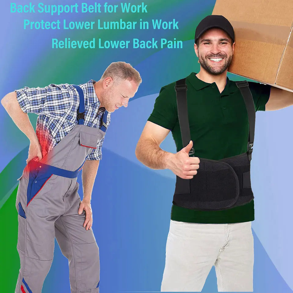 Professional Mover's Back Brace