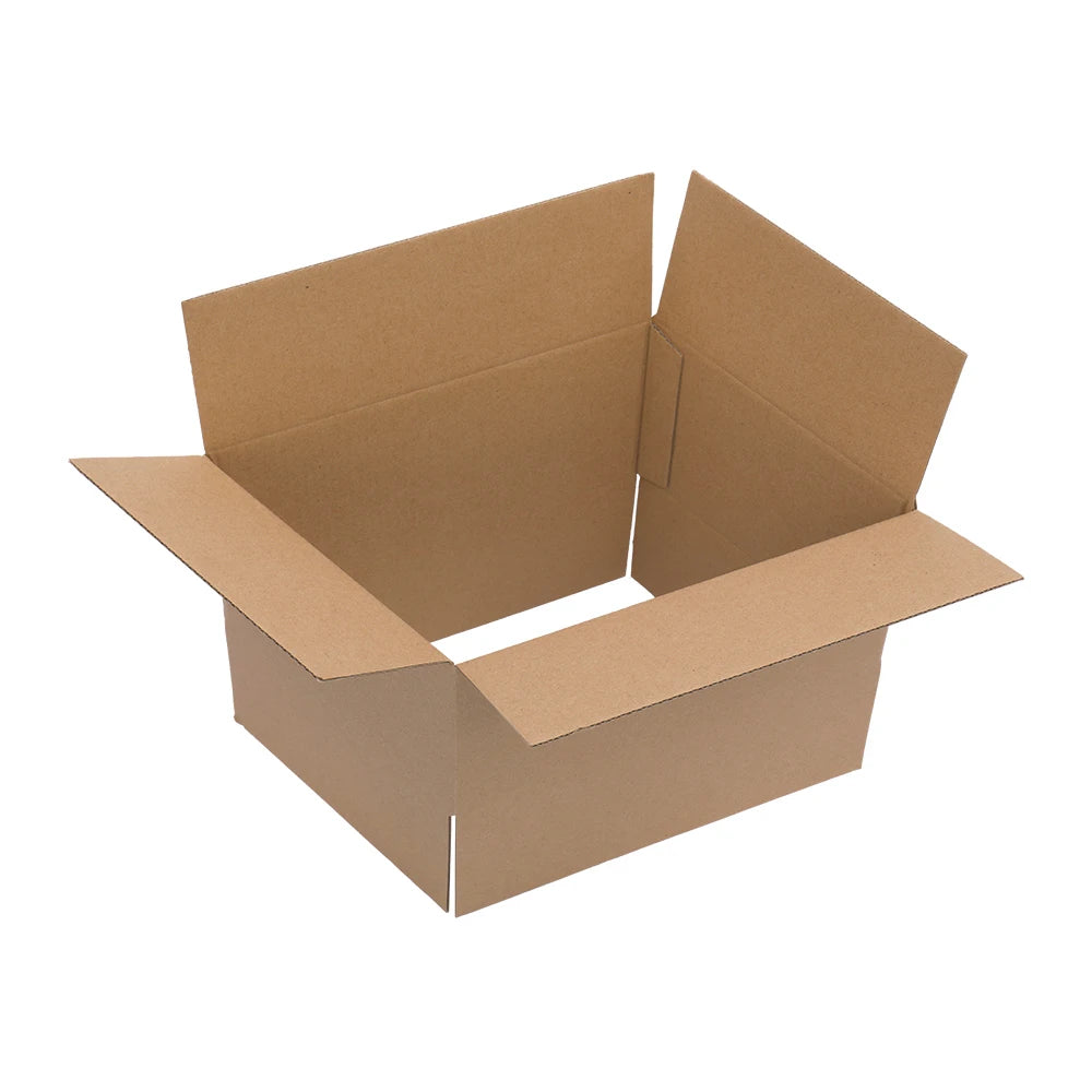 Corrugated Moving Boxes 8"x6"x4" (100pcs)