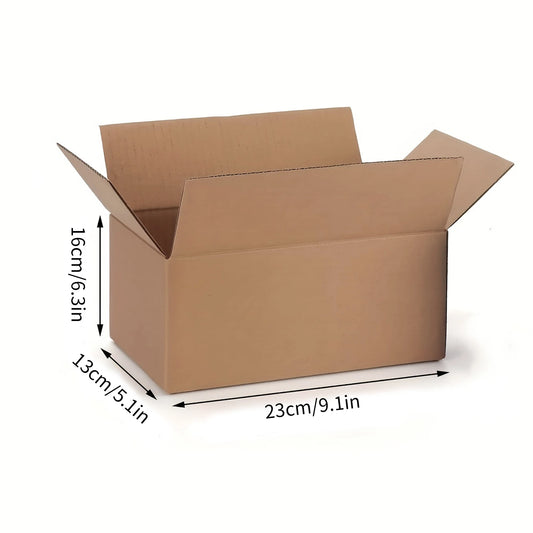 Corrugated Moving Boxes 9.1" x 5.1" x 6.3"